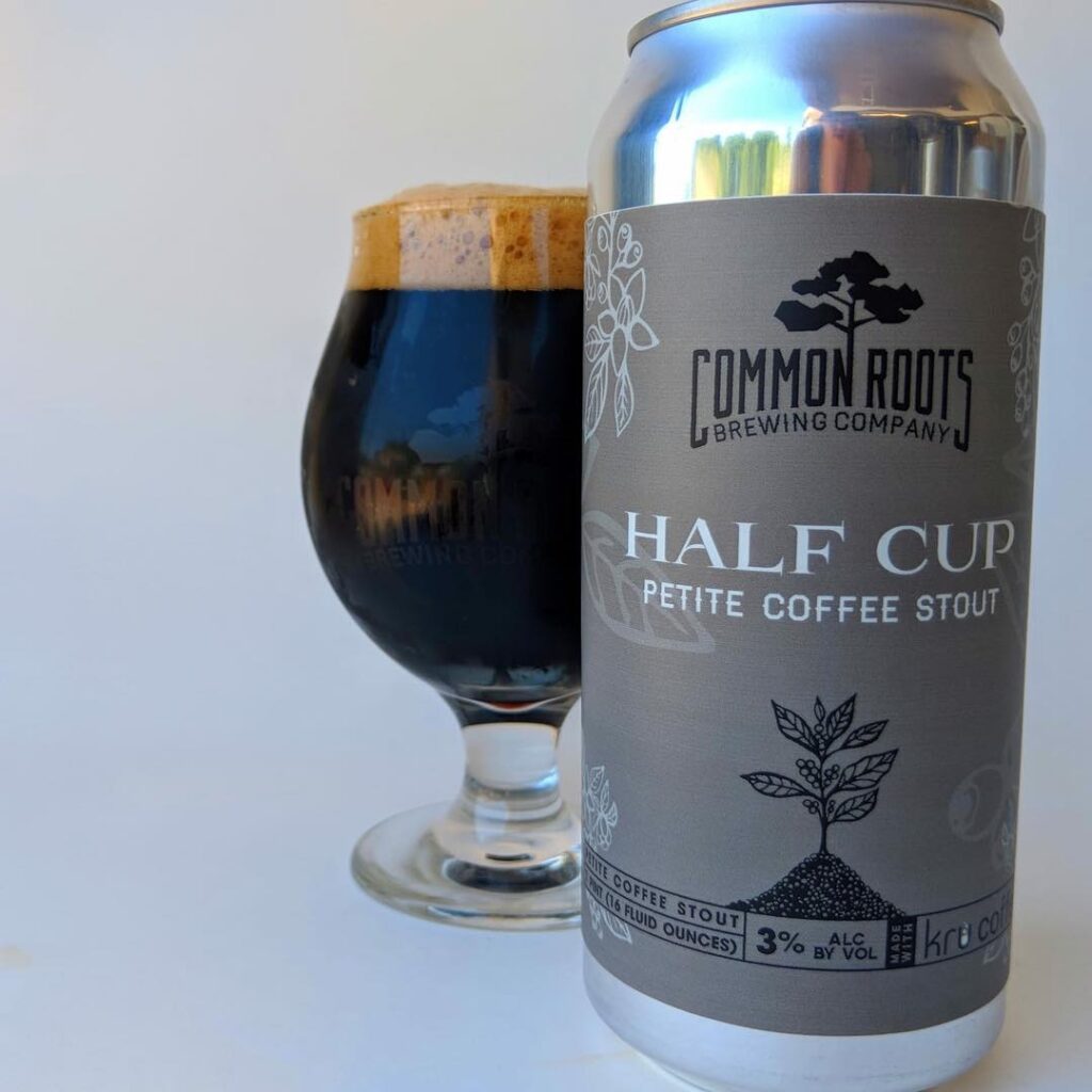 Half Cup Can
