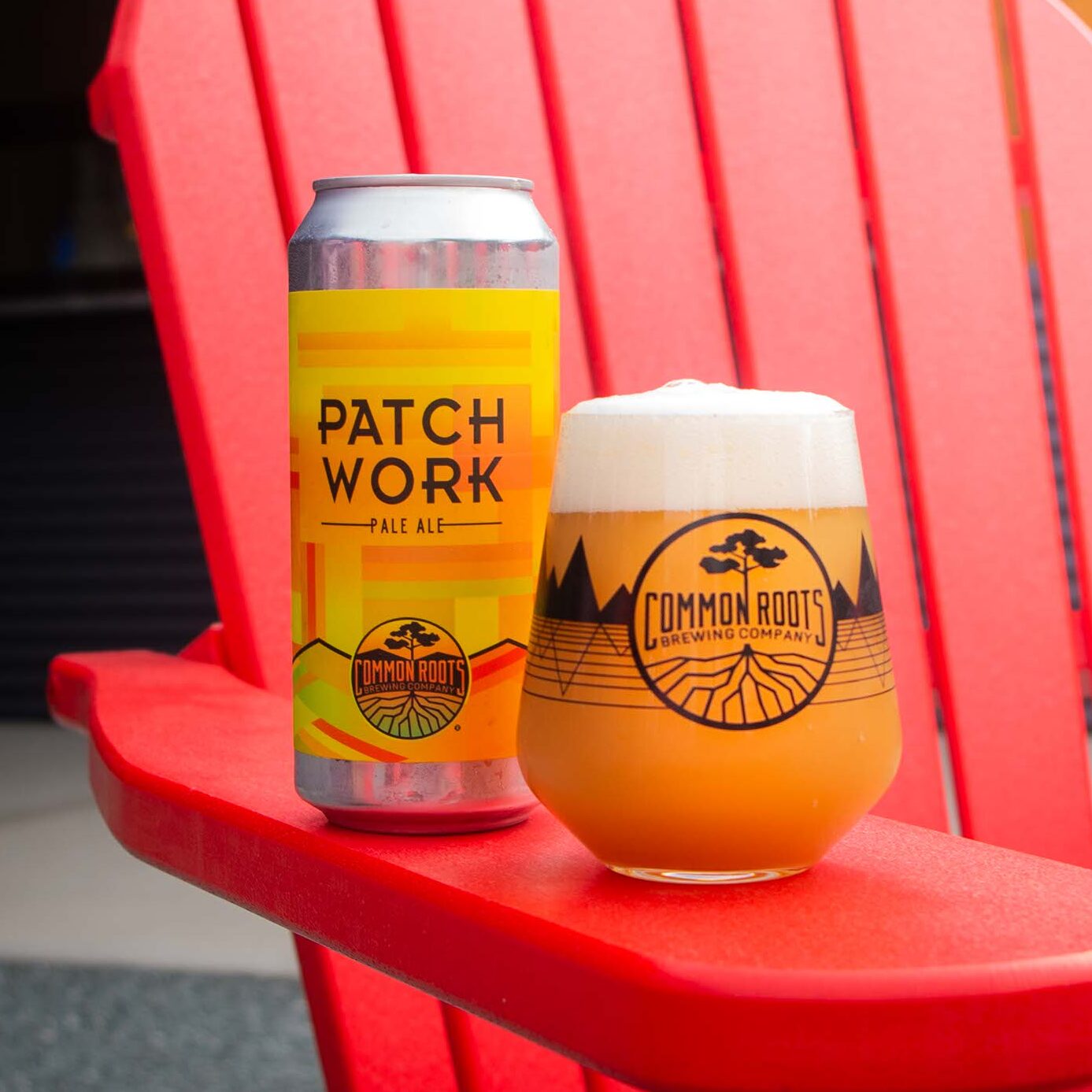 Patchwork Can