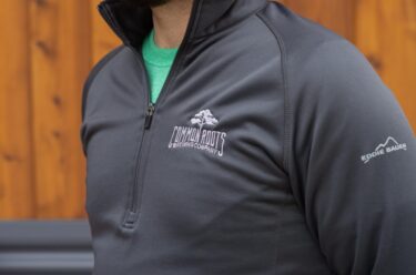 Stitched CRBC logo detail