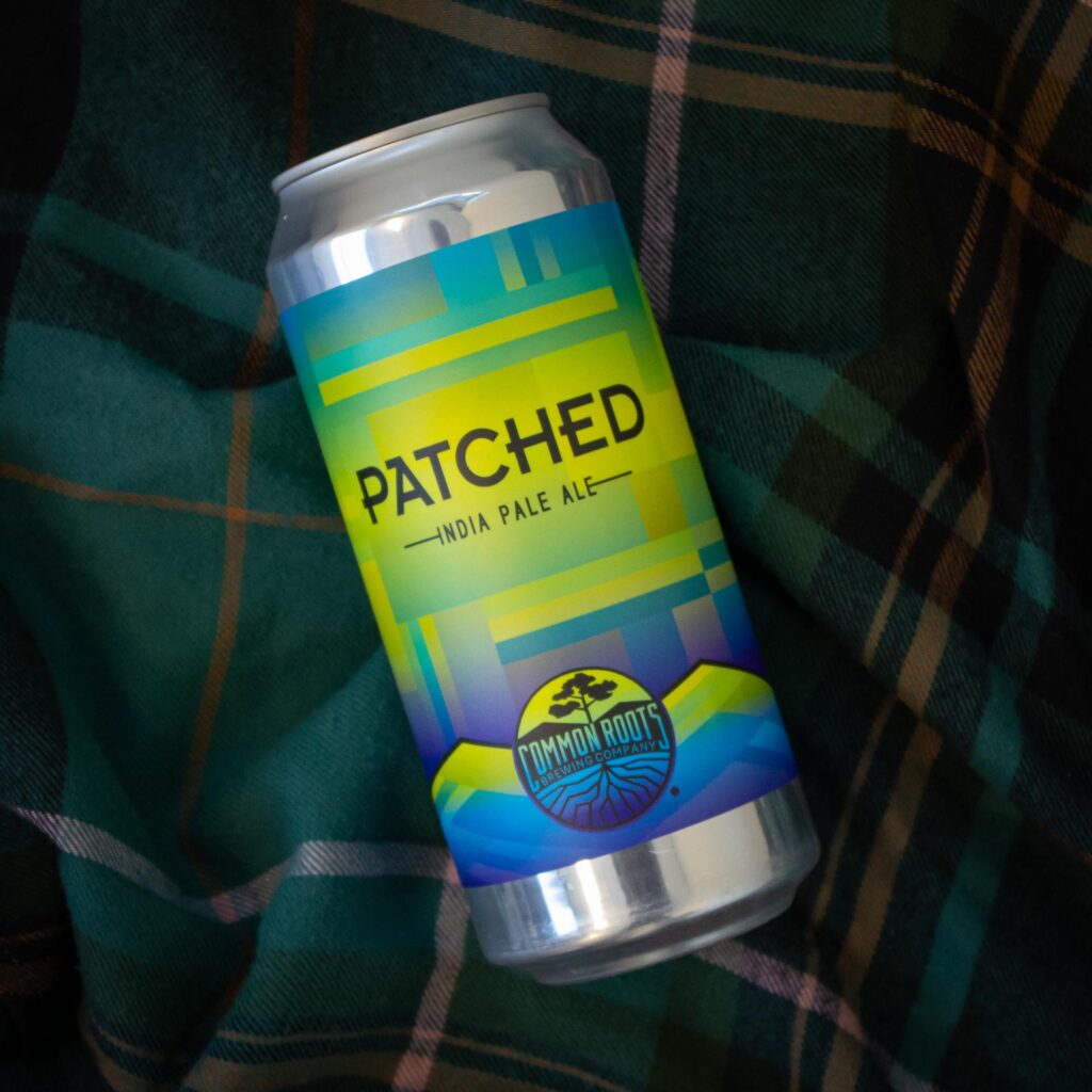 Patched Can