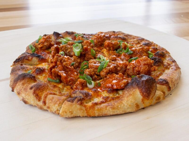 Buffalo Chicken Pizza