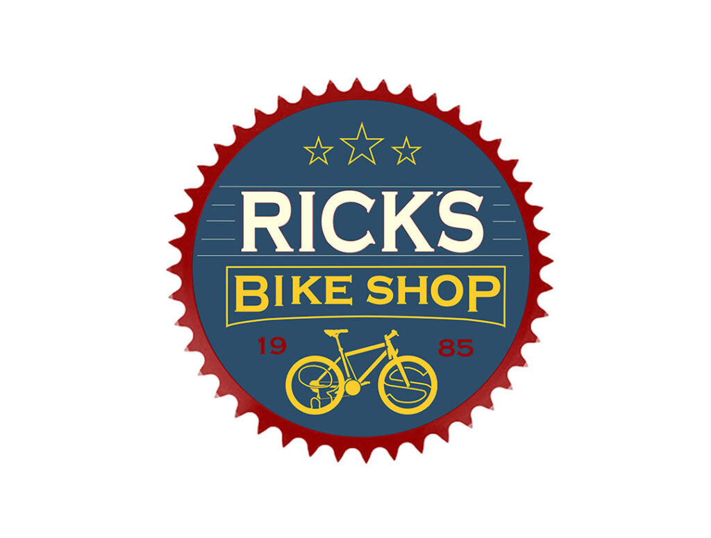 Rick's Rick's Bikeshop Logo