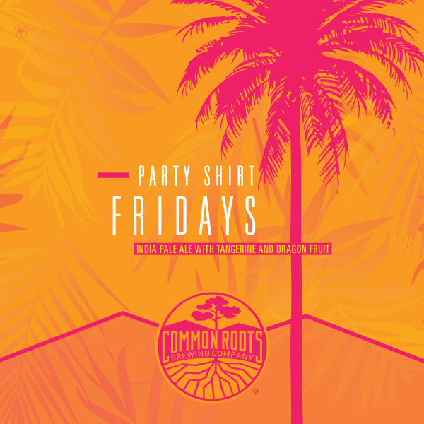 Party Shirt Fridays Label