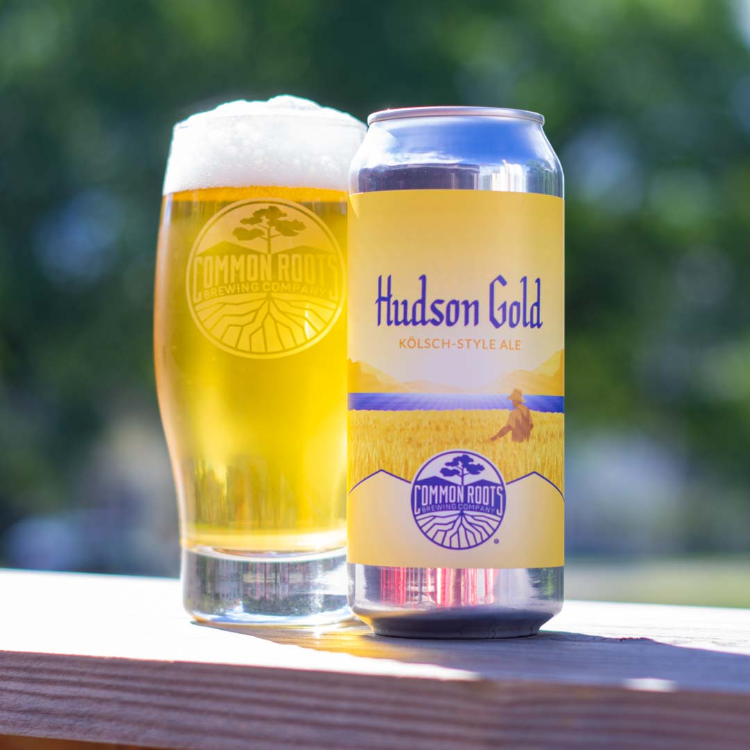Hudson Gold Can