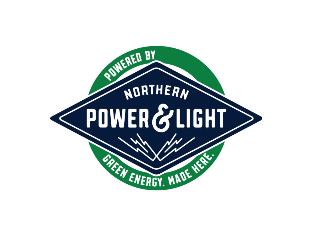 Northern Power & Light Logo