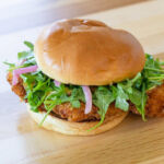 Pork Schnitzel Sandwich