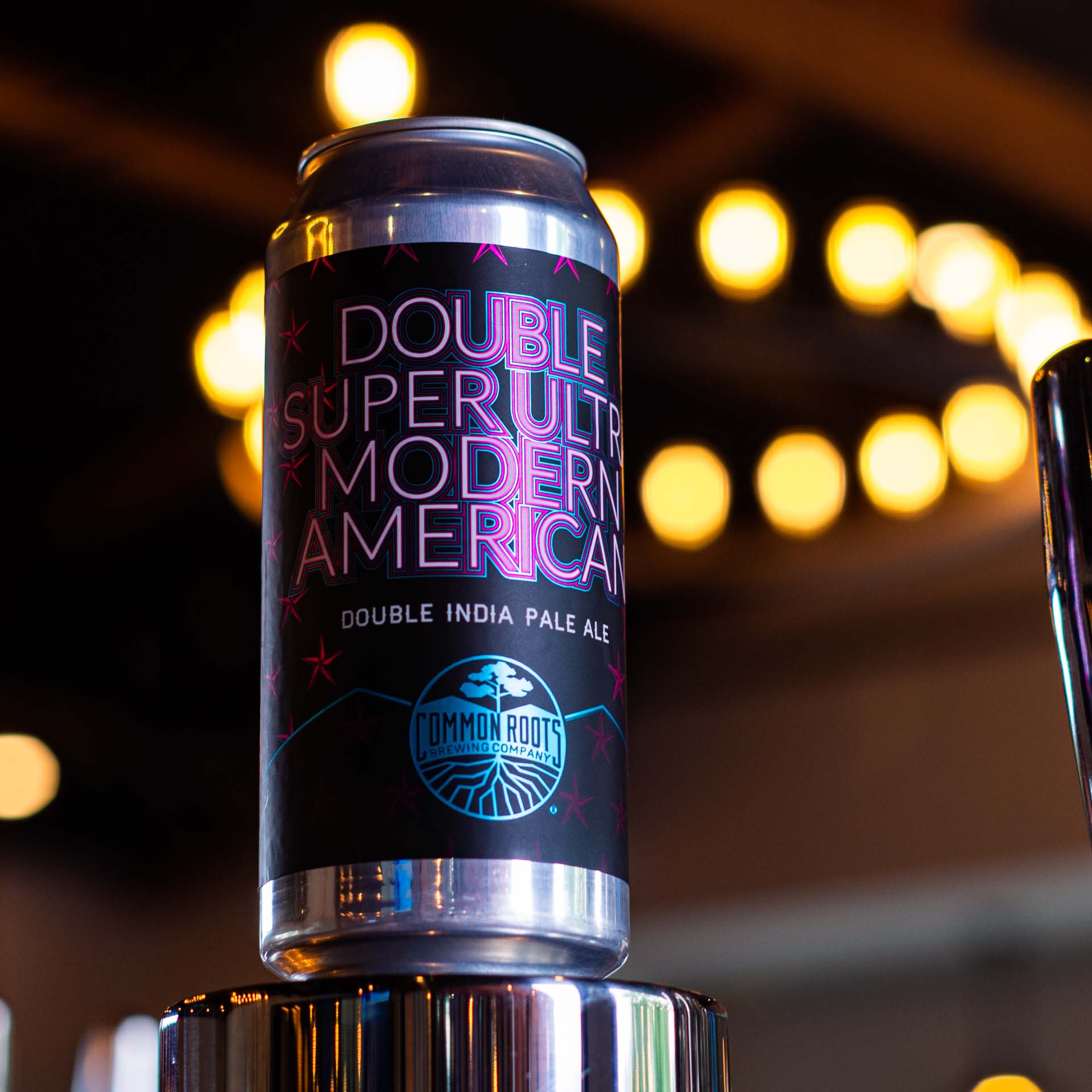 Double Super Ultra Modern American Can
