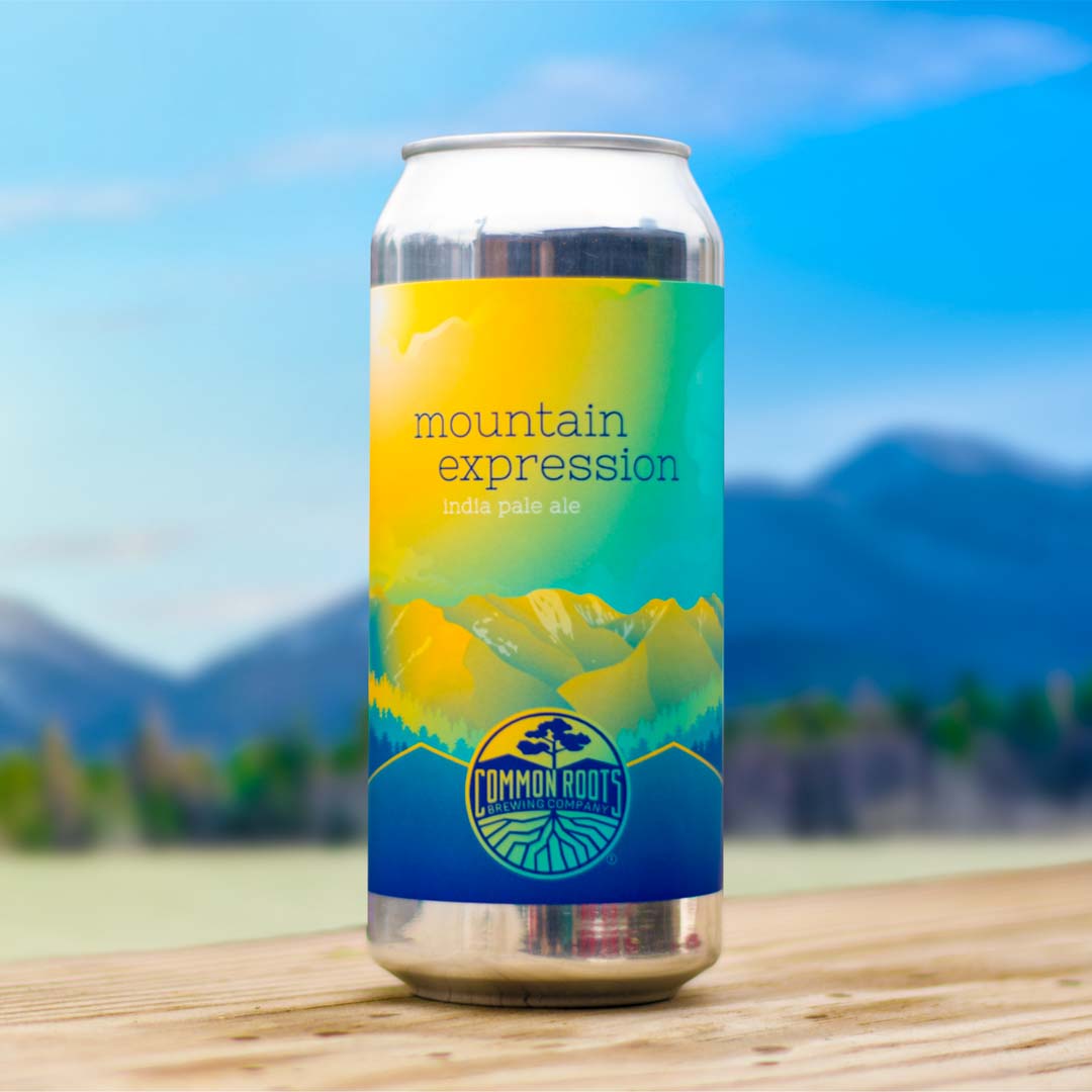 Mountain Expression Can