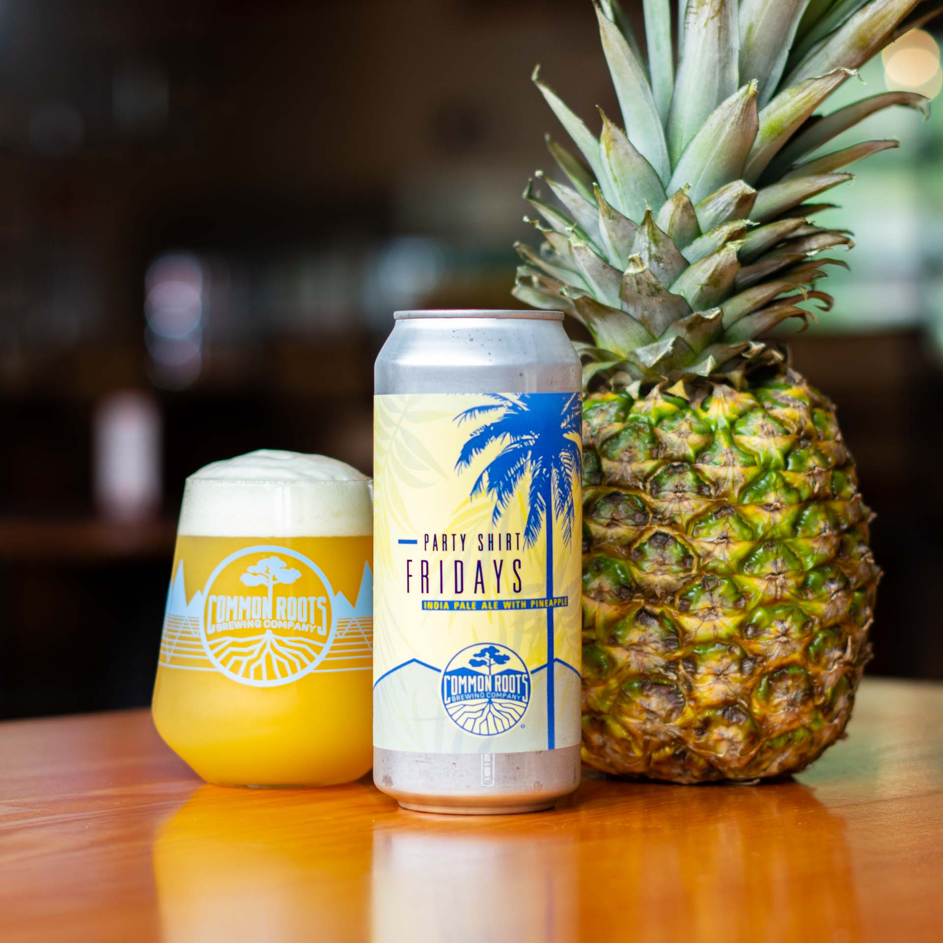 Party Shirt Pineapple