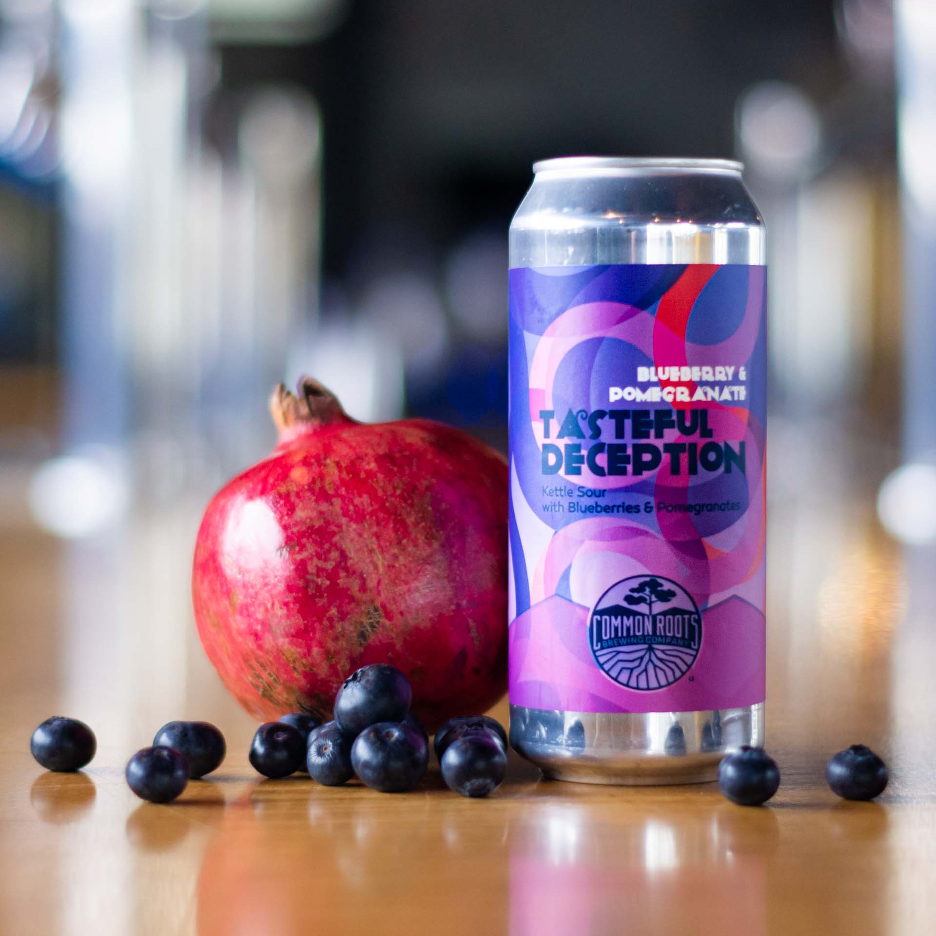 Tasteful Deception Blueberry Pomegranate