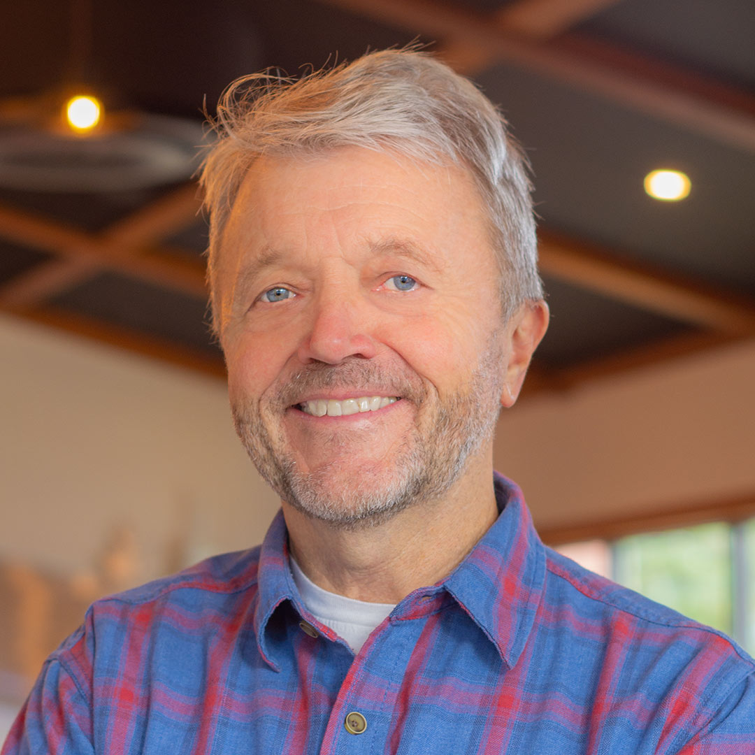 Headshot of Bert Weber