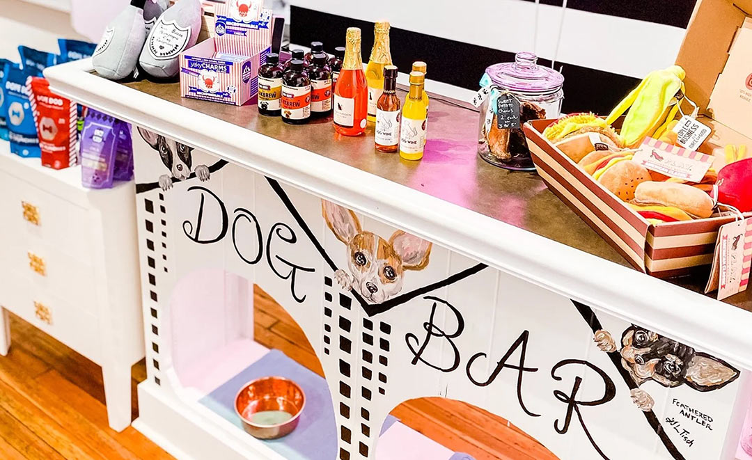 Dog bar