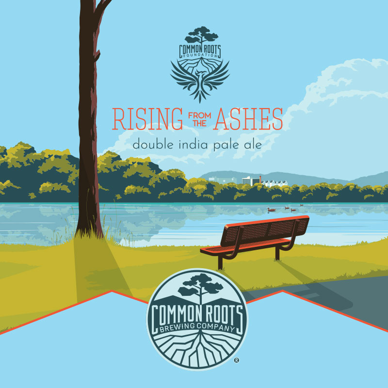 Rising from the Ashes label