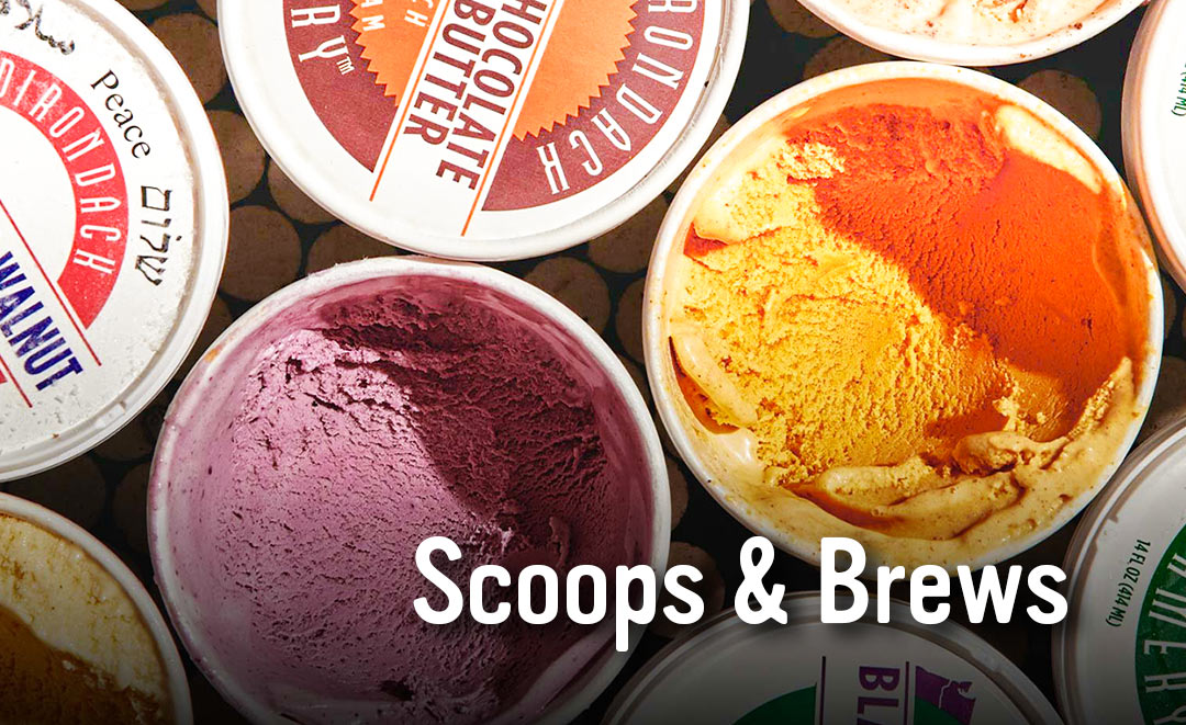 Scoops & Brews
