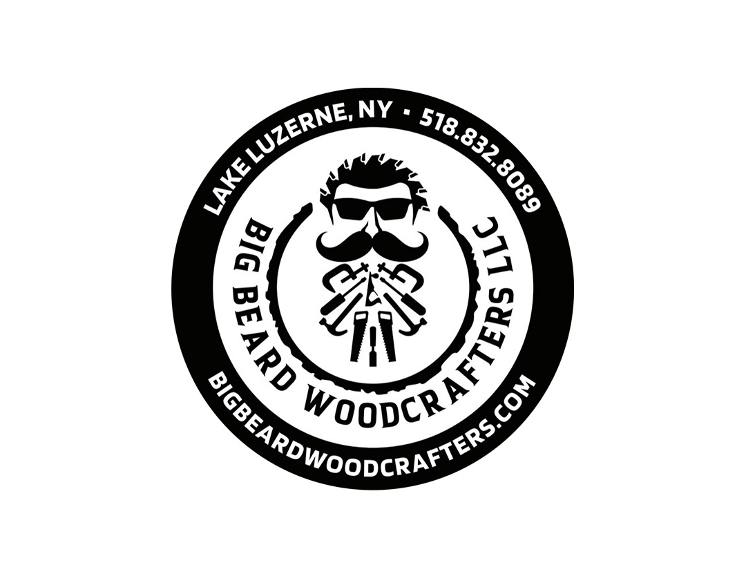 BigBeard Big Beard Woodcrafters Logo