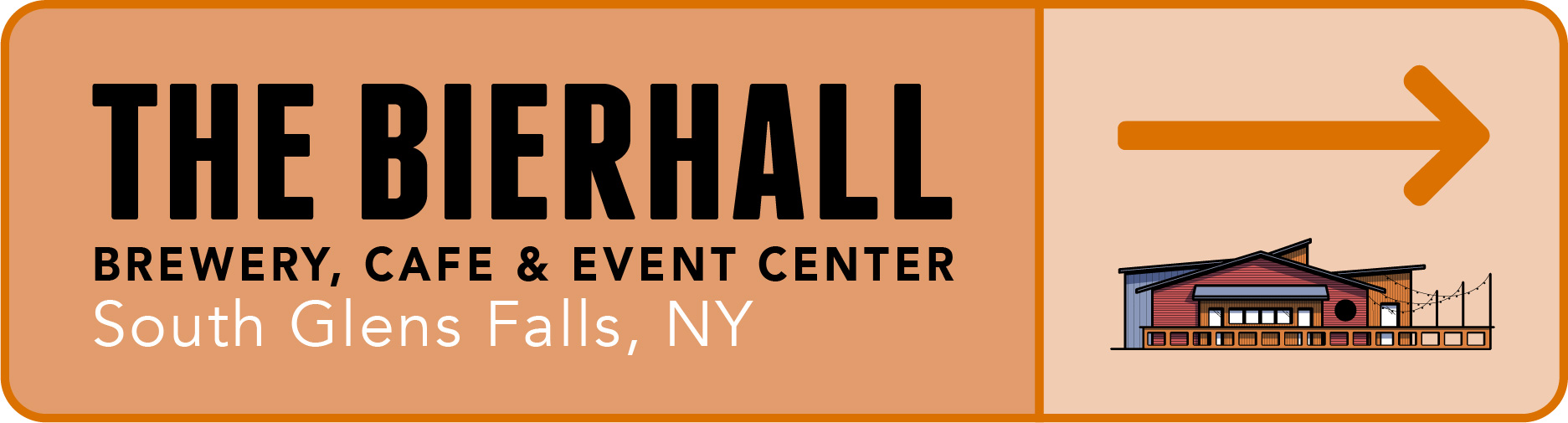 The Bierhall: Brewery, Café & Event Center in South Glens Falls, NY