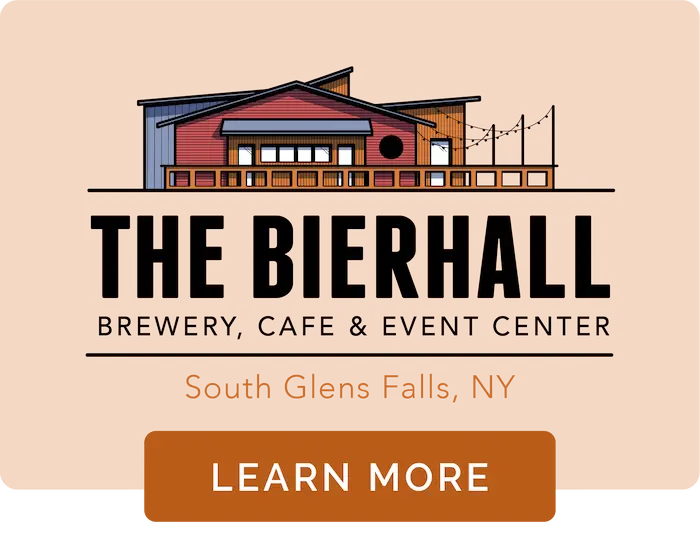 The Bierhall: Brewery, Café & Event Center in South Glens Falls, NY