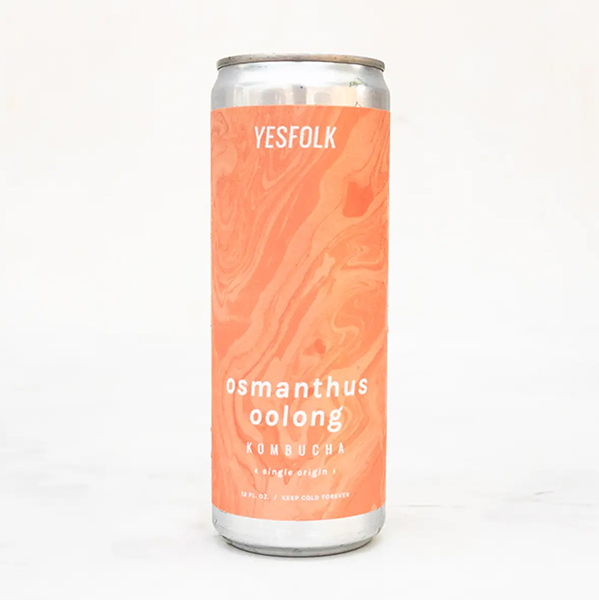 Can of kombucha