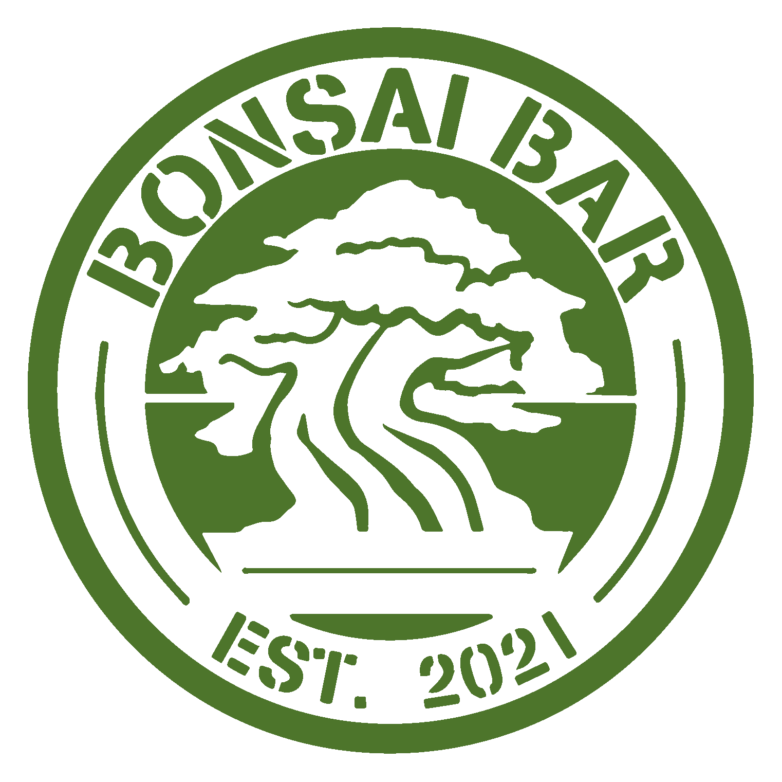 Bonsai Bar