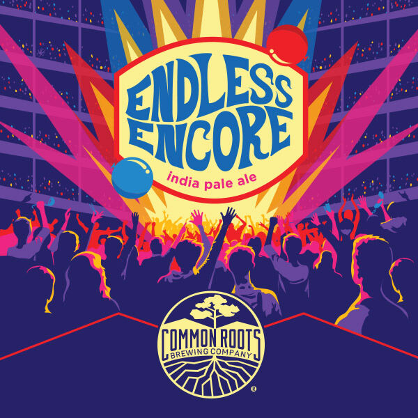 Endless Encore label, featuring an exciting concert scene.