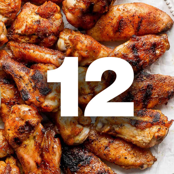 12 Smoked Wings