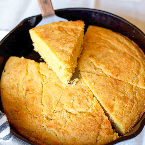 8” Round Corn Bread