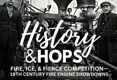 History & Hops Graphic