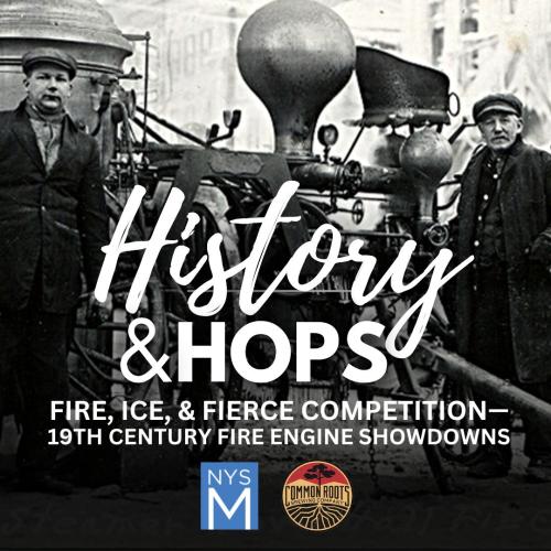 History & Hops Graphic