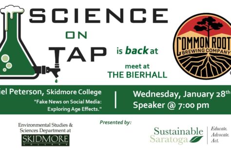 Science on tap flyer