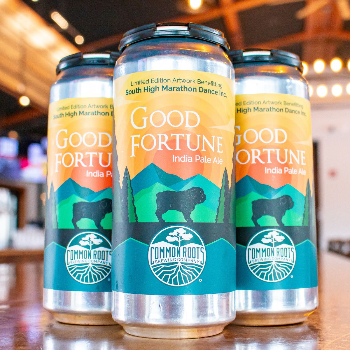 special edition Good Fortune cans