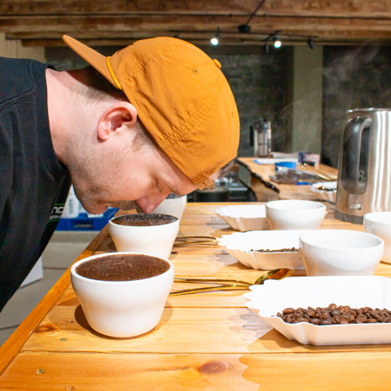 Specialty Coffee Testing