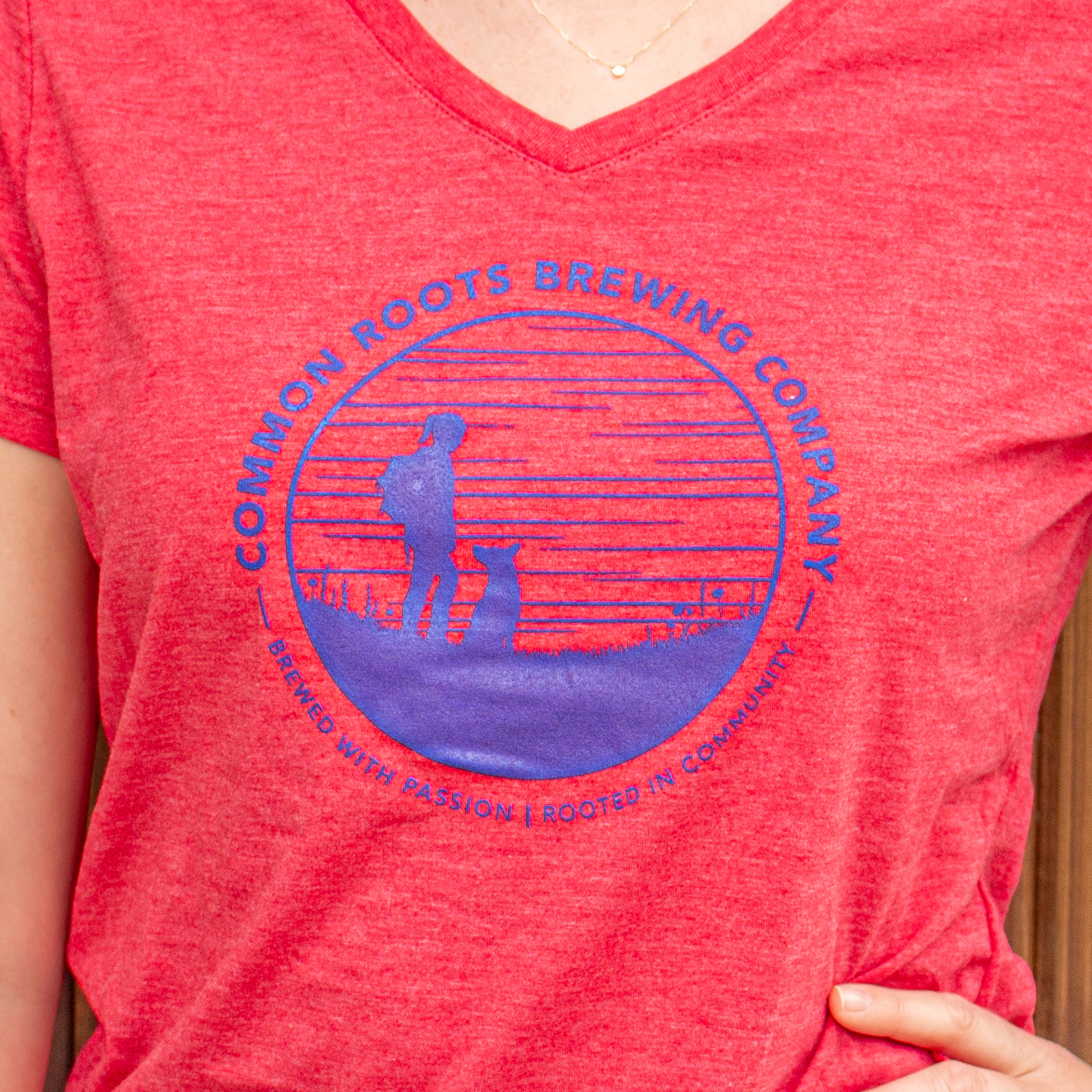 Close up of Citra Womens tee