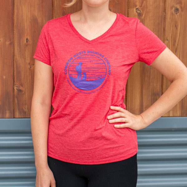 woman posing in Citra Womens tee