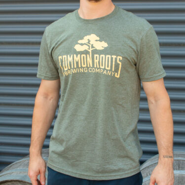 Heather Green Logo Tee (unisex)