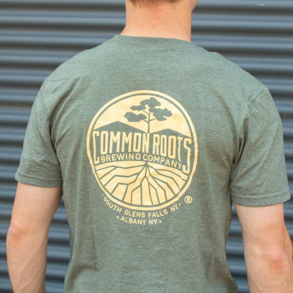 Heather Green Logo Tee (unisex) - Image 2