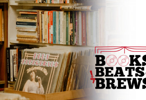 Books Beats Brews Logo