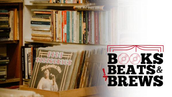 Books Beats Brews Logo