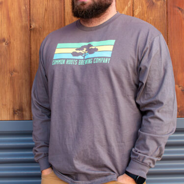 Photo of Charcoal Long Sleeve Tee