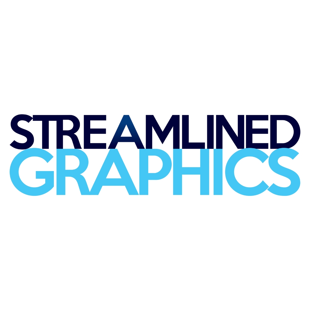 7 Streamlined Graphics Logo