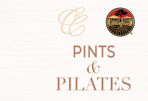 Pints and Pilates Logo