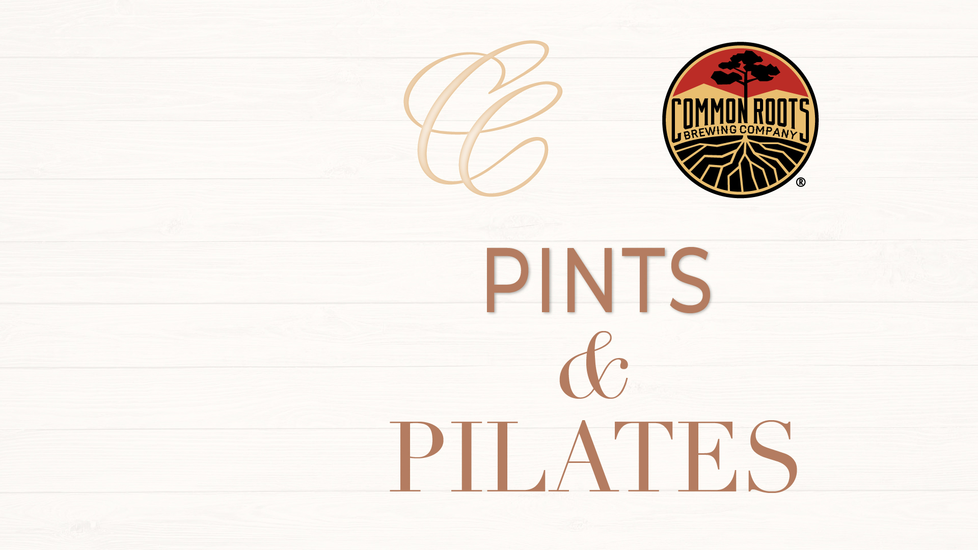 Pints and Pilates Logo