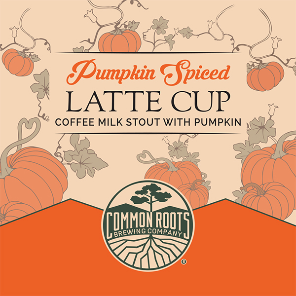 Pumpkin Spiced Latte Cup Label