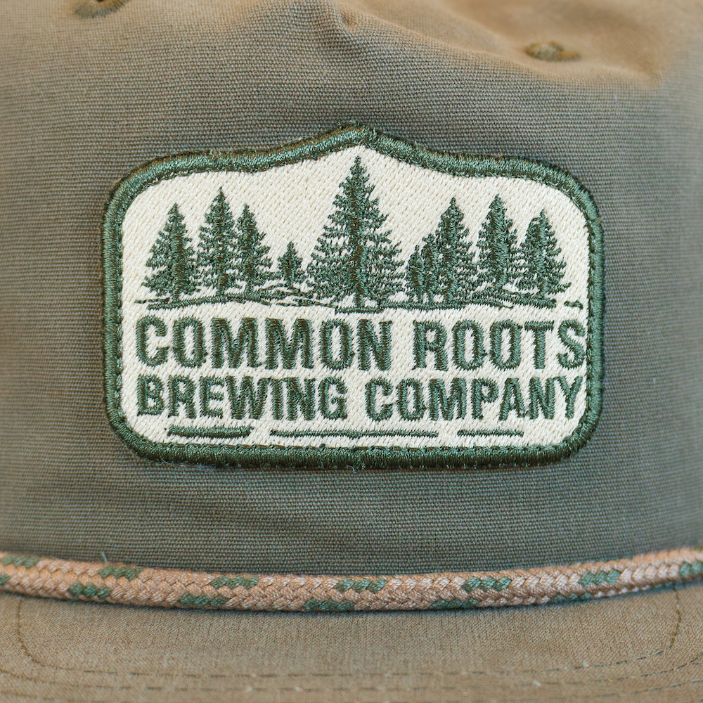 Close up of Embroidered Patch